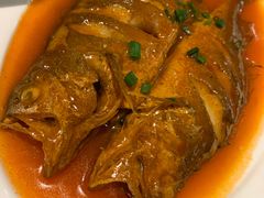 红烧小黄鱼-阿罗新疆菜(人民广场店)