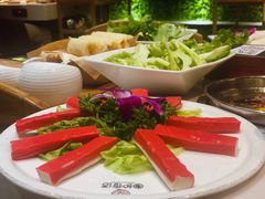 蟹柳-围炉夜话·潮汕卤水火锅(榕江店)