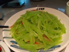 清炒莴苣-小菜园新徽菜(无锡宜家荟聚中心店)