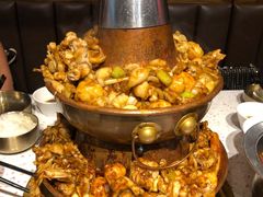 -老佛爷铜炉蛙锅(挂绿店)