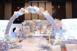 点击看大图 -觅糖派对·宝宝宴生日宴一站式派对策划(河西店)