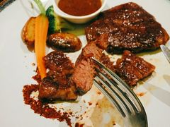 炭烤安格斯牛排-野萃山·潮汕厚果汁(十亩地店)