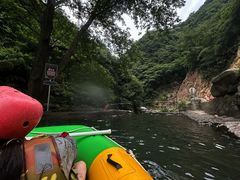 -将军关探险漂流