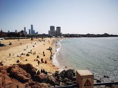 -青岛第一海水浴场