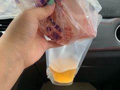 -小红车炸蛋葱油饼