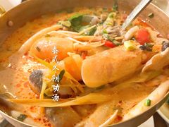 冬阴功汤-CHINCHIN 青青·泰国料理(万象食家店)