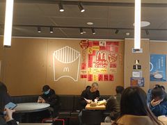 -麦当劳(花园北路店)