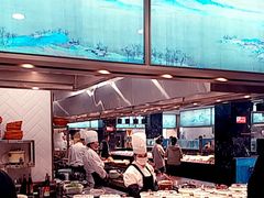 自助取餐区-梁家大院•农家菜(昆山会展中心店)