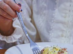 蘑菇汁培根宽面-A30 BISTRO