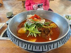 喇喇排骨火锅-喇喇排骨火锅·传统韩式脊骨汤(望京西园总店)