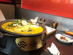 -探鱼·鲜青椒爽麻烤鱼(广州花都来又来店)