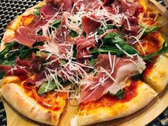 帕尔马火腿比萨-后厨意餐La Cucina(外交公寓店)