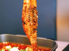 荔枝香辣-鱼酷活鱼烤鱼(恒隆广场店)