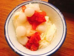 蜜瓜绵绵冰-拾光·小碗甜品