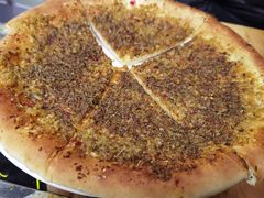 隔壁店的蒜蓉烤馕-清真·马峰烤肉(小学习北巷店)