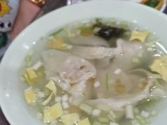 鸡丝馄饨一平锅-邢家锅贴老店·非遗·开封菜(金明广场店)