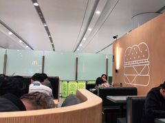 大堂-麦当劳(北京大兴机场二层国内到达(安检外)店)