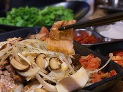 首尔猪肉一盘-首尔大排档