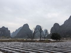 -钟山水墨田园