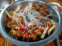 -弓虽昌焖烧鸡(大竹林店)