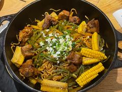 -金豆角砂锅焖面(安贞店)