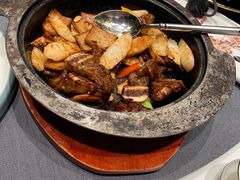 石锅牛仔骨-悦秀·高级粤菜
