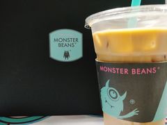 怪兽拿铁咖啡-MonsterBeans怪兽咖啡(东财店)