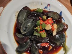 烧椒拌松花蛋-7017浙菜•建德味(中财店)