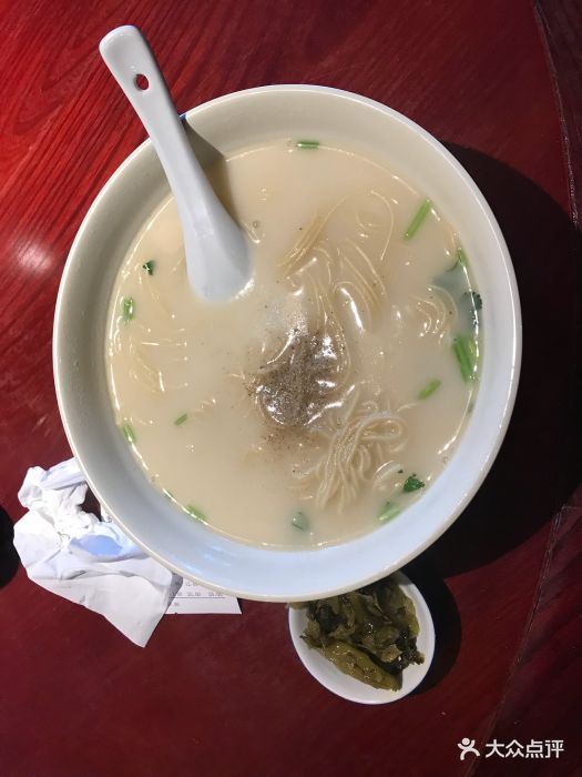 東臺魚湯麵