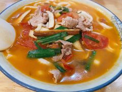 番茄鸡蛋面-阿彬生炒牛肉面(解放路店)