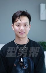 -型男帮男士假发补发·佩戴式发型