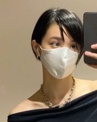 -蘑菇发型