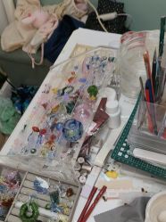 -烬·烧玻璃diy灯工玻璃艺术·银饰工作室