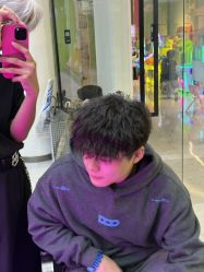 -M1山木造型国潮男士发型定制