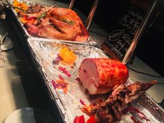 -顺德美的万豪酒店·自助餐·贡厨