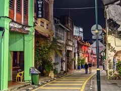 -槟城街头艺术街区