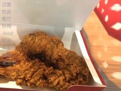 黑椒霸王腿-麦当劳(得来速车道点餐 五里墩店)