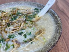 熬制五小时的糁汤-舞素卷菜煎饼.糁汤(宽厚里店)
