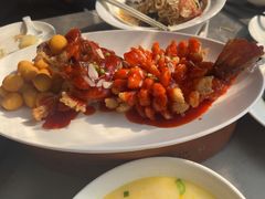 -吴越荣记苏州菜·松鼠桂鱼100%活鱼现做(斜塘老街店)