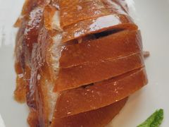 招牌挂炉烤鸭-月福京味斋·烤鸭店·北京菜(鼓楼总店)