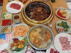 -悦橙烤肉海鲜自助(中央大街店)