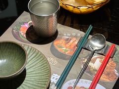 餐具摆设-金厨泰国餐厅·全泰籍厨师料理(拱北店)