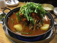 -喇喇排骨火锅·传统韩式脊骨汤(望京西园总店)