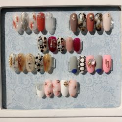 -Adore nail日式美甲美睫