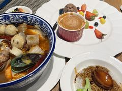 -海棠湾洲际-涛·海底餐厅·美人鱼·自助餐·海底隧道