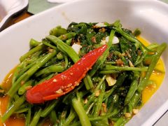桑巴酱炒空心菜-帕蓝·暹罗料理(曲阳店)
