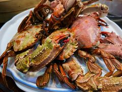 紫盖蟹-韩记海鲜饺子(隆仁世家店)