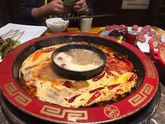 菌汤鸳鸯锅-蜀辣居鲜货老火锅(红牌楼店)