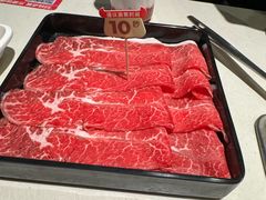 甄选安格斯牛板腱-海底捞火锅(万丰桥店)