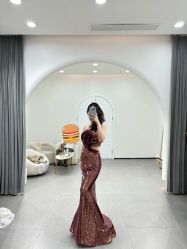 -桃子造型婚纱礼服(凤起广场店)